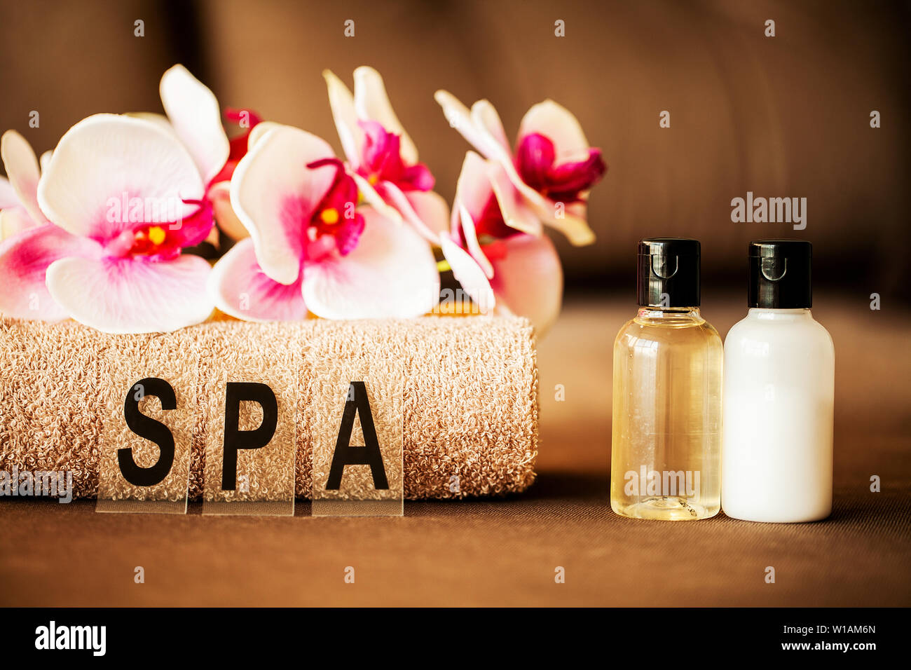 Chocolate Spa Bed