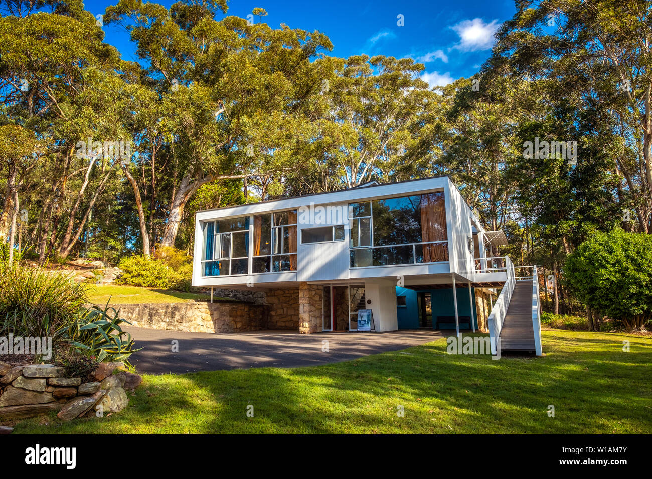 Harry seidler house hi-res stock photography and images - Alamy