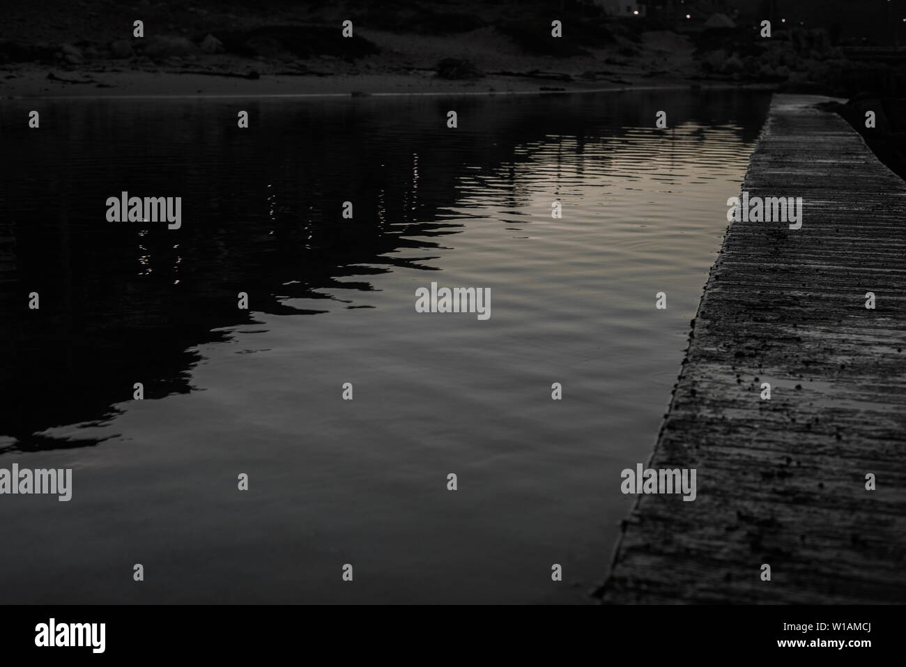 The Glencairn tidal pool on the Cape Peninsula False Bay coastline near