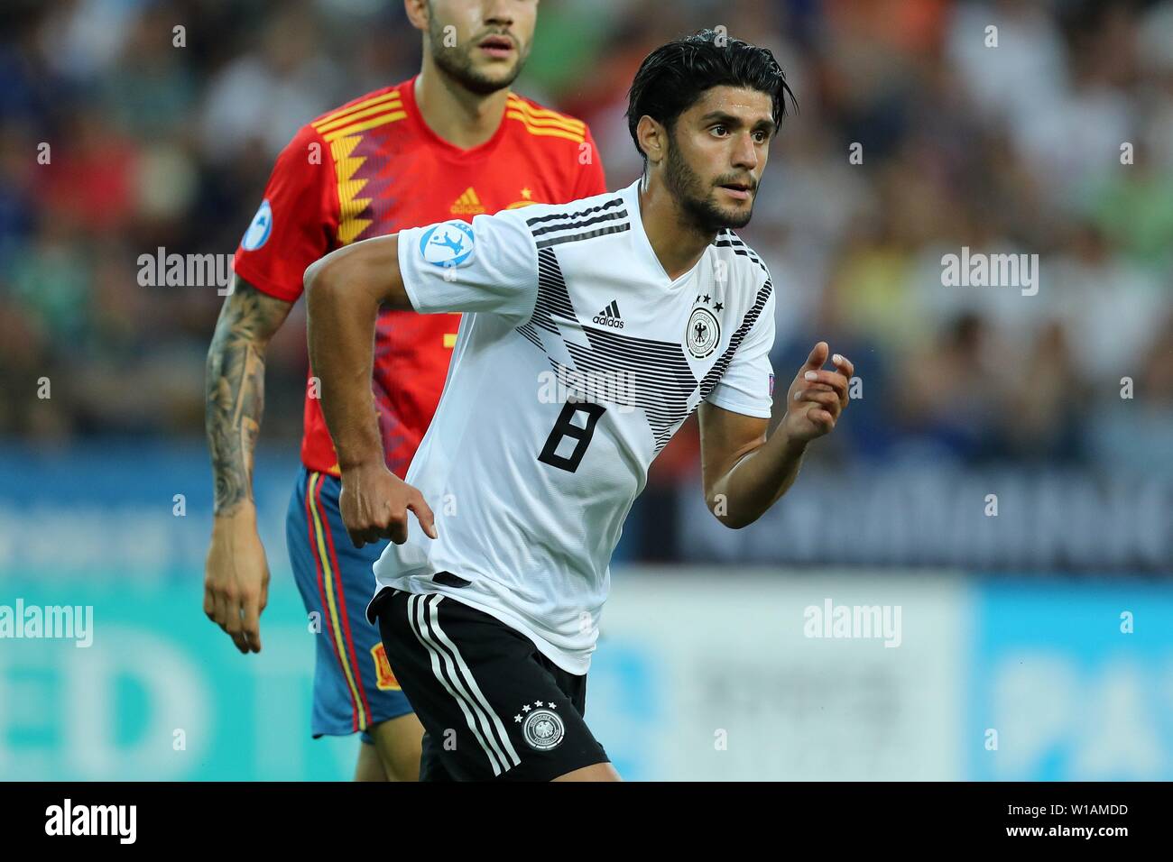 Udine, Italien. 30th June, 2019. firo: 30.06.2019, Football, International,  UEFA U21 European Championship 2019, Final,