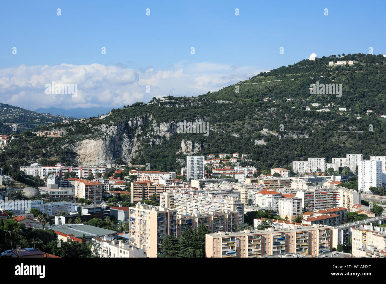 View From Jardin Du Monastere De Cimiez Stock Photo Alamy