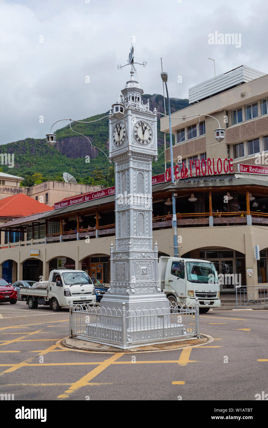 Clock Tower On The Corner Of Albert Street And Independence Avenue The clock-tower-on-the-corner-of-albert-street-and-independence-avenue-the