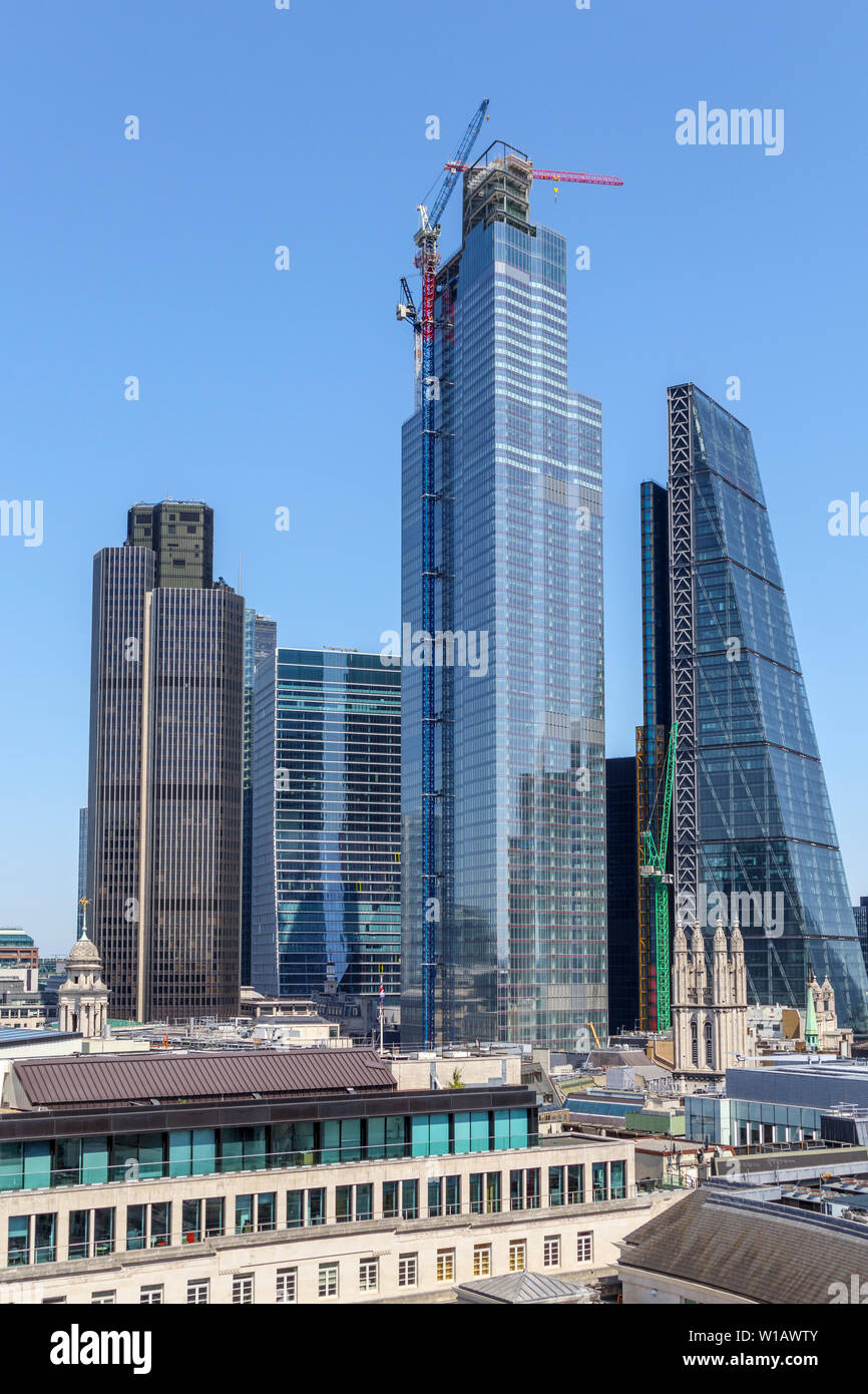 122 bishopsgate hi-res stock photography and images - Alamy