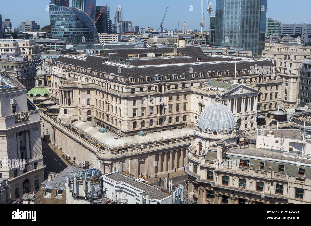 Bank of england headquarters hires stock photography and images Alamy