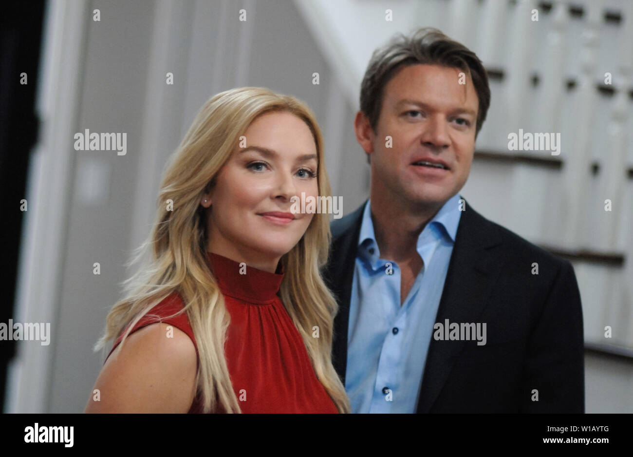 FAMILY PICTURES, from left: Elisabeth Rohm, Matt Pasmore, tv movie ...