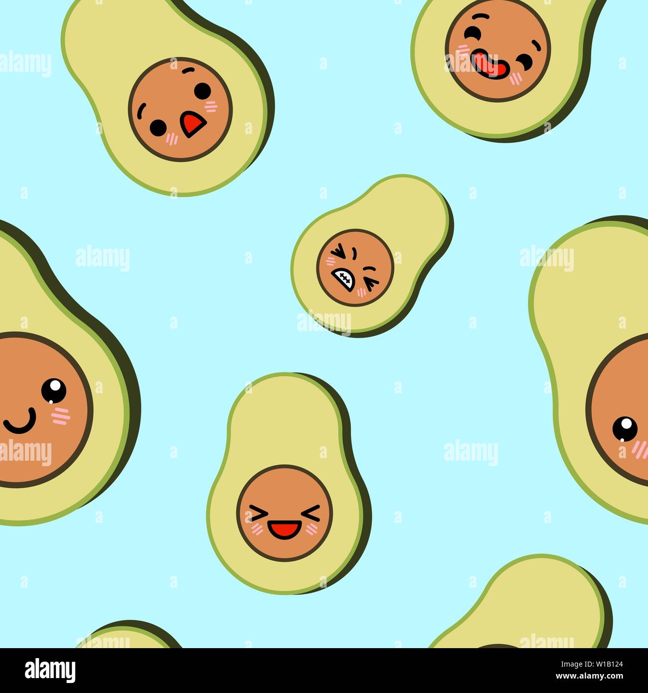 Cute AvocadoWallpaper Theme HOMEPlusHome
