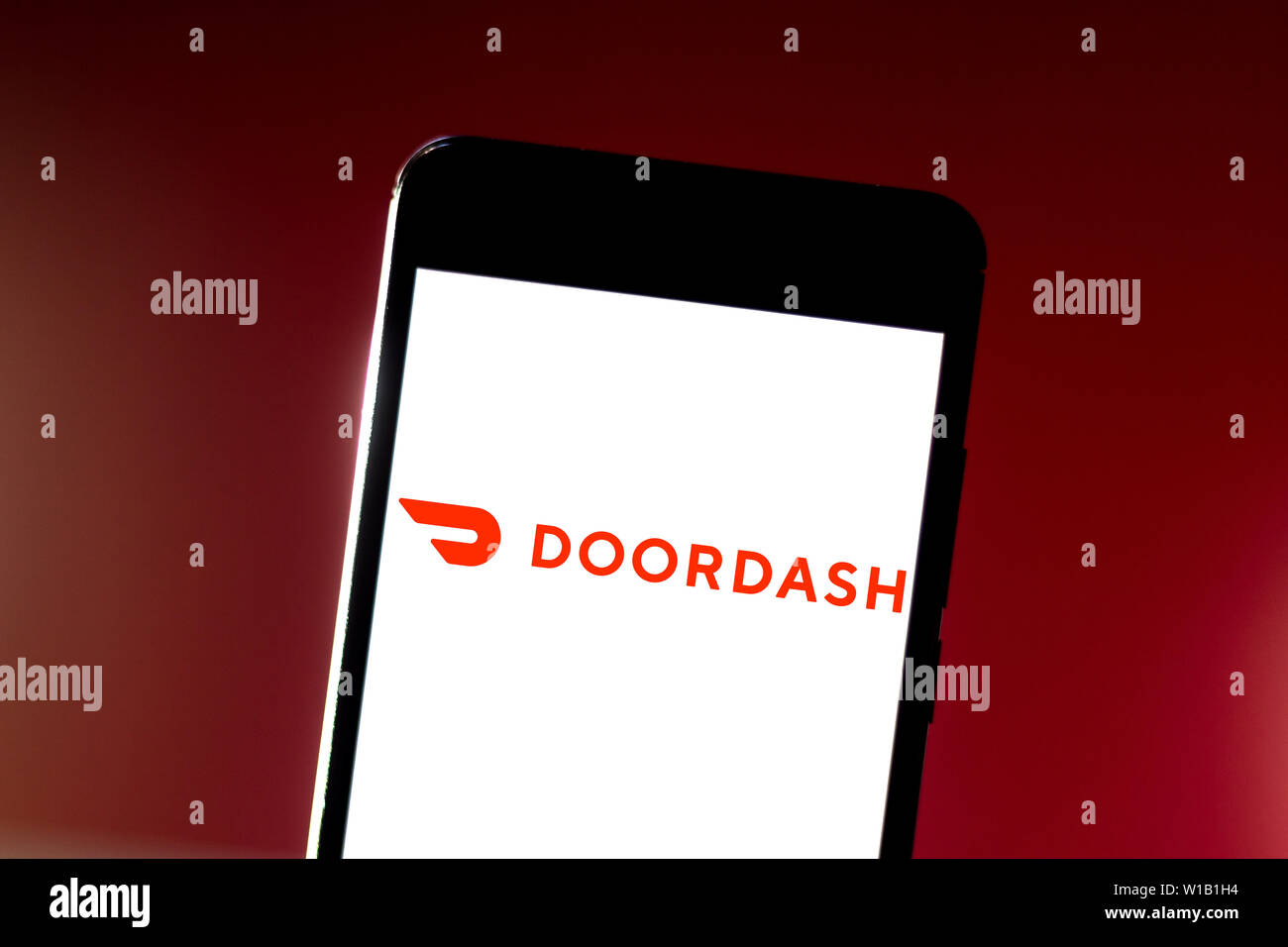 Doordash Stock Photos Doordash Stock Images Alamy