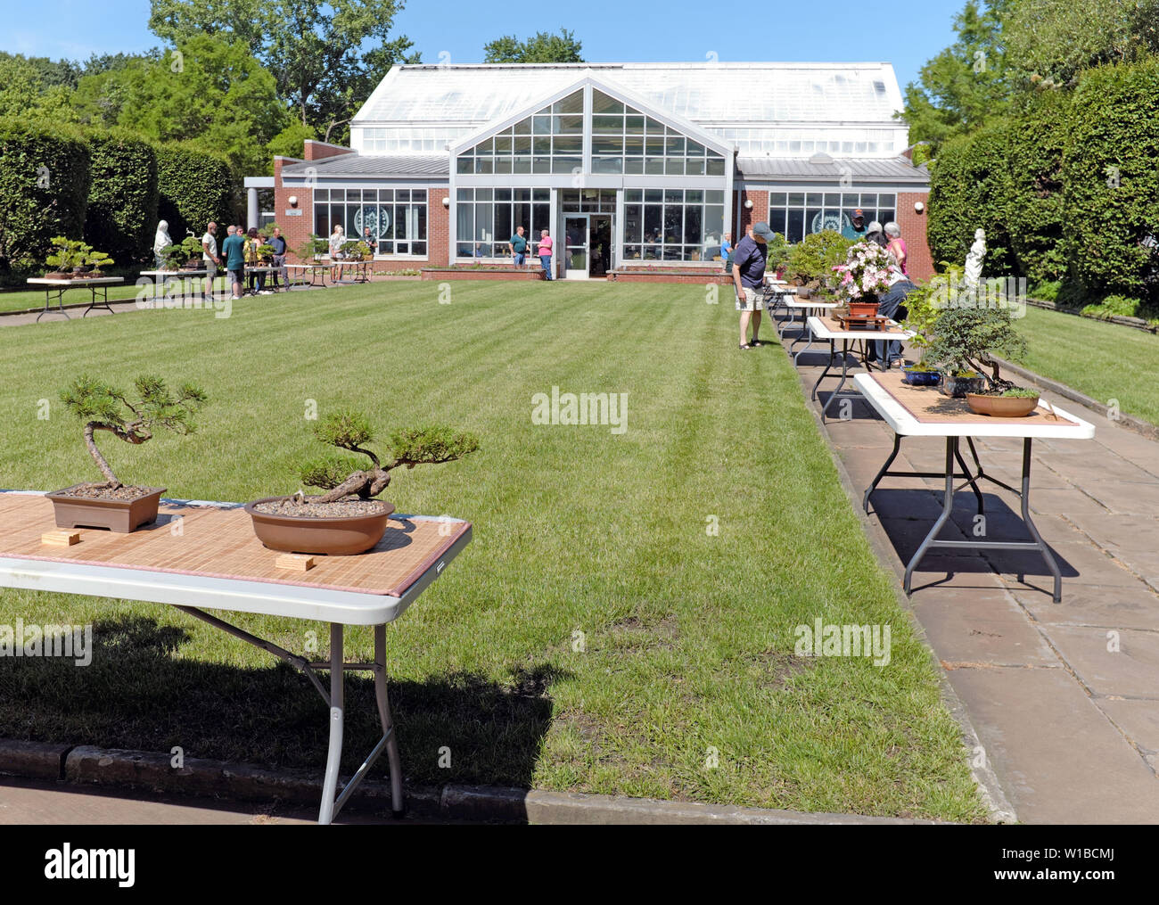 Cleveland rockefeller park greenhouse hires stock photography and