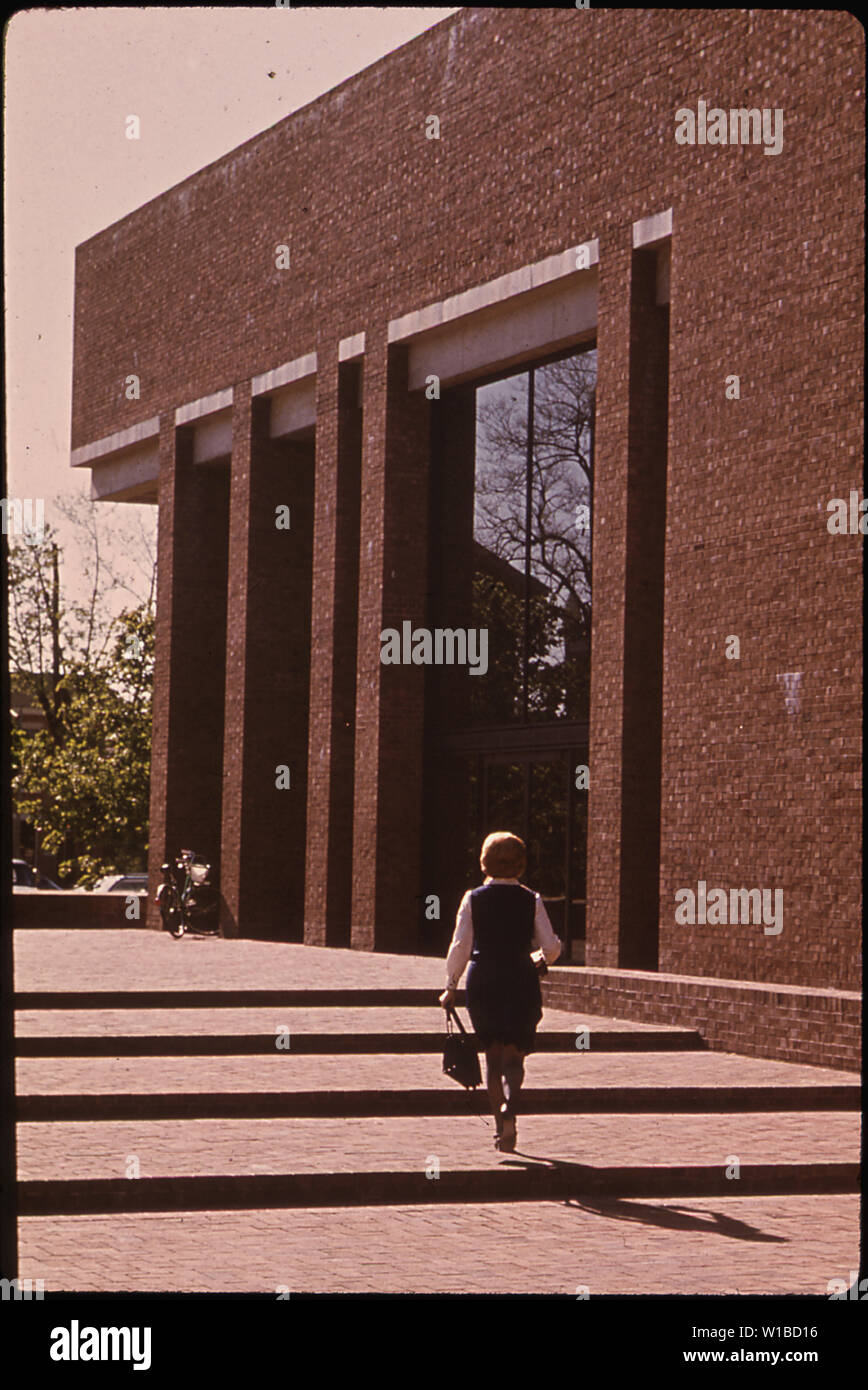 CLEO ROGERS MEMORIAL LIBRARY Stock Photo - Alamy