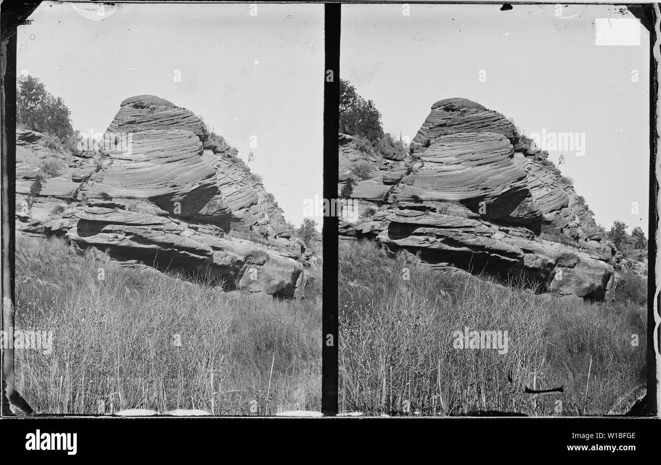 CROSSBEDDED SANDSTONE 3LAKES CANYON, KANAB, UTAH; General notes