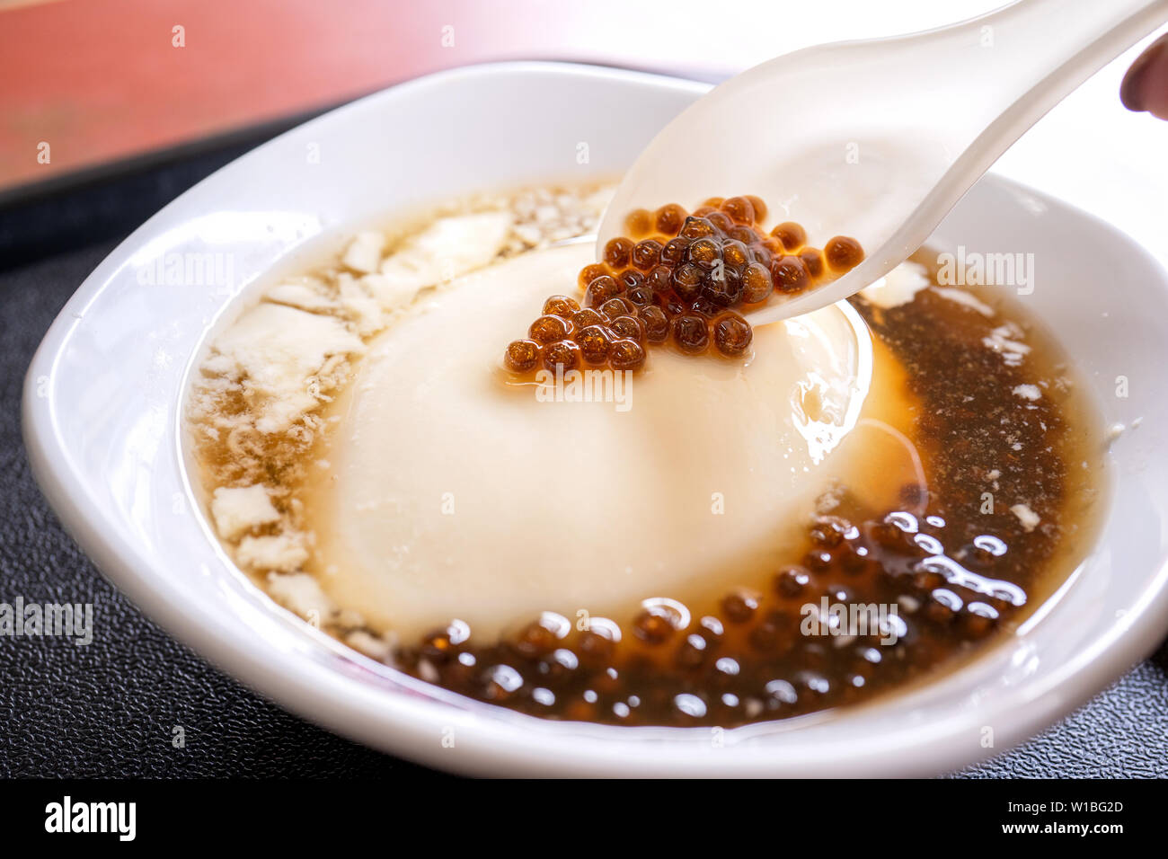 Bean curd jelly hires stock photography and images Alamy