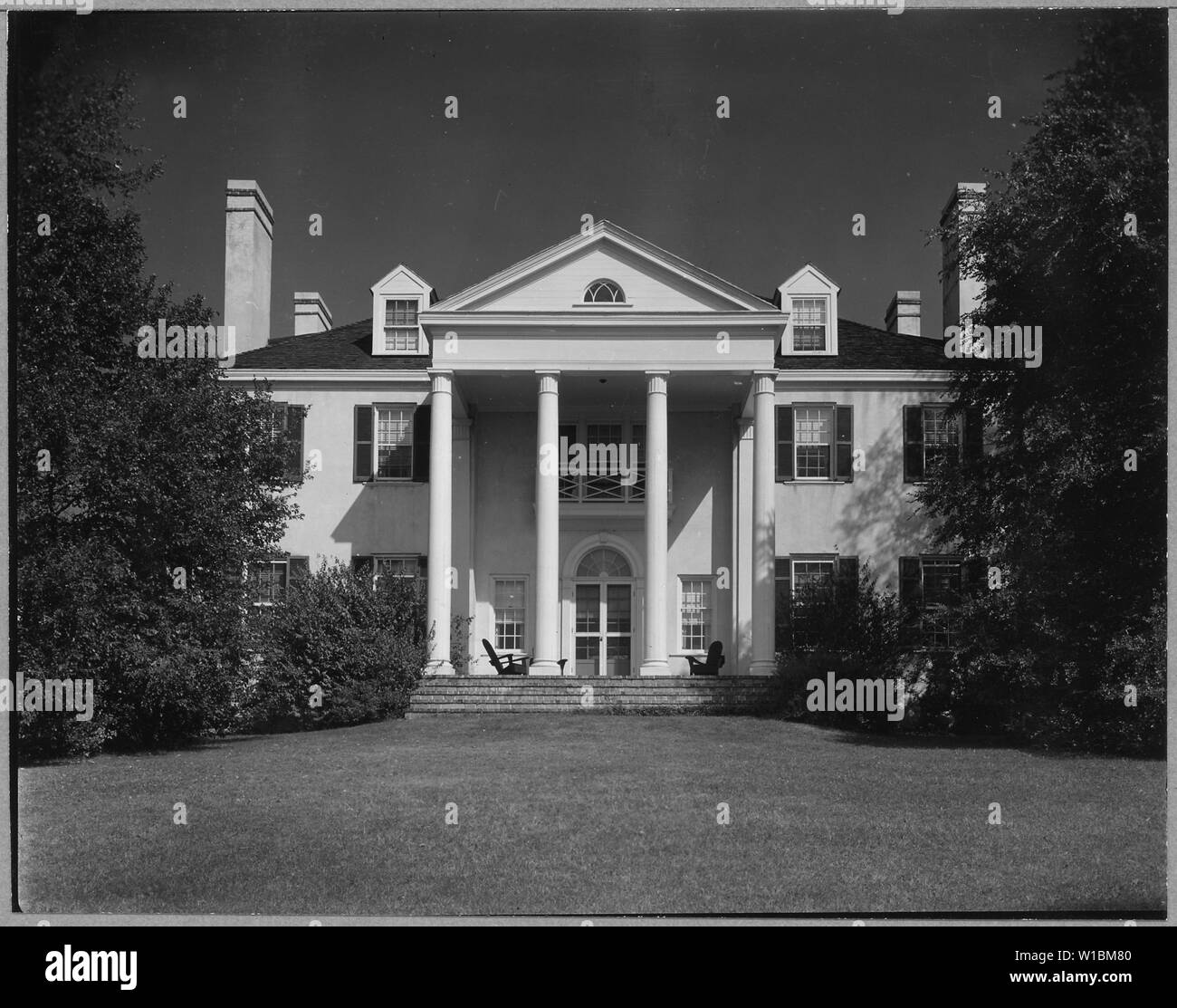 Charles County, Maryland. An increasing number of landed estates and