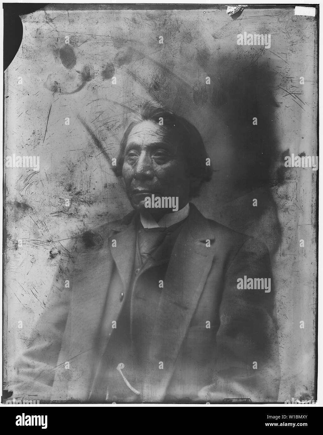 Chief Red Cloud, Oglala Stock Photo Alamy