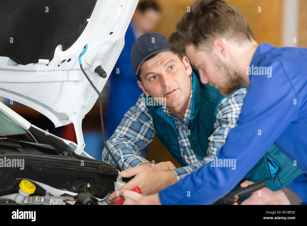 Helping with mechanics