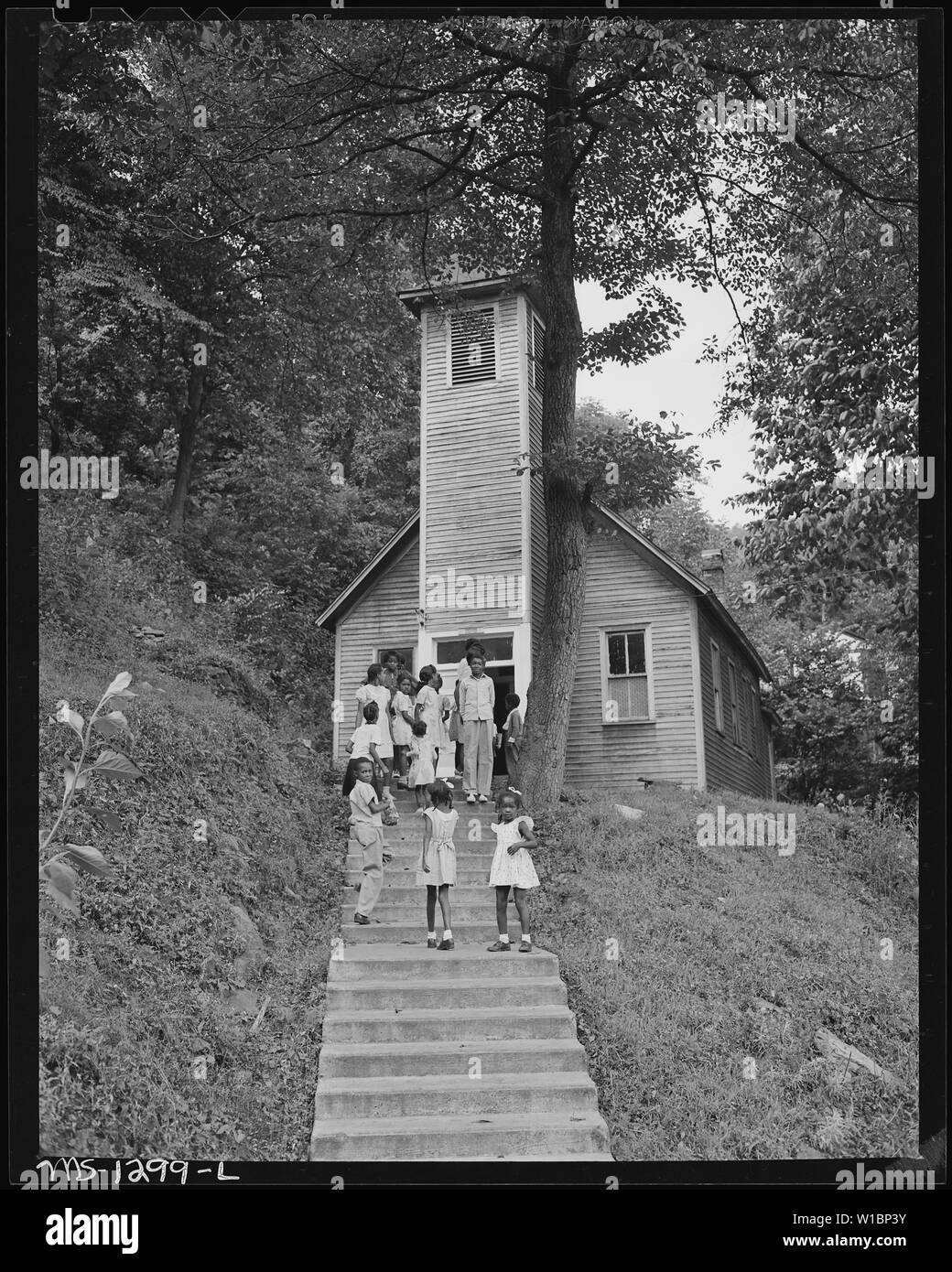 Church; the building was donated by company. Kingston Pocahontas Coal