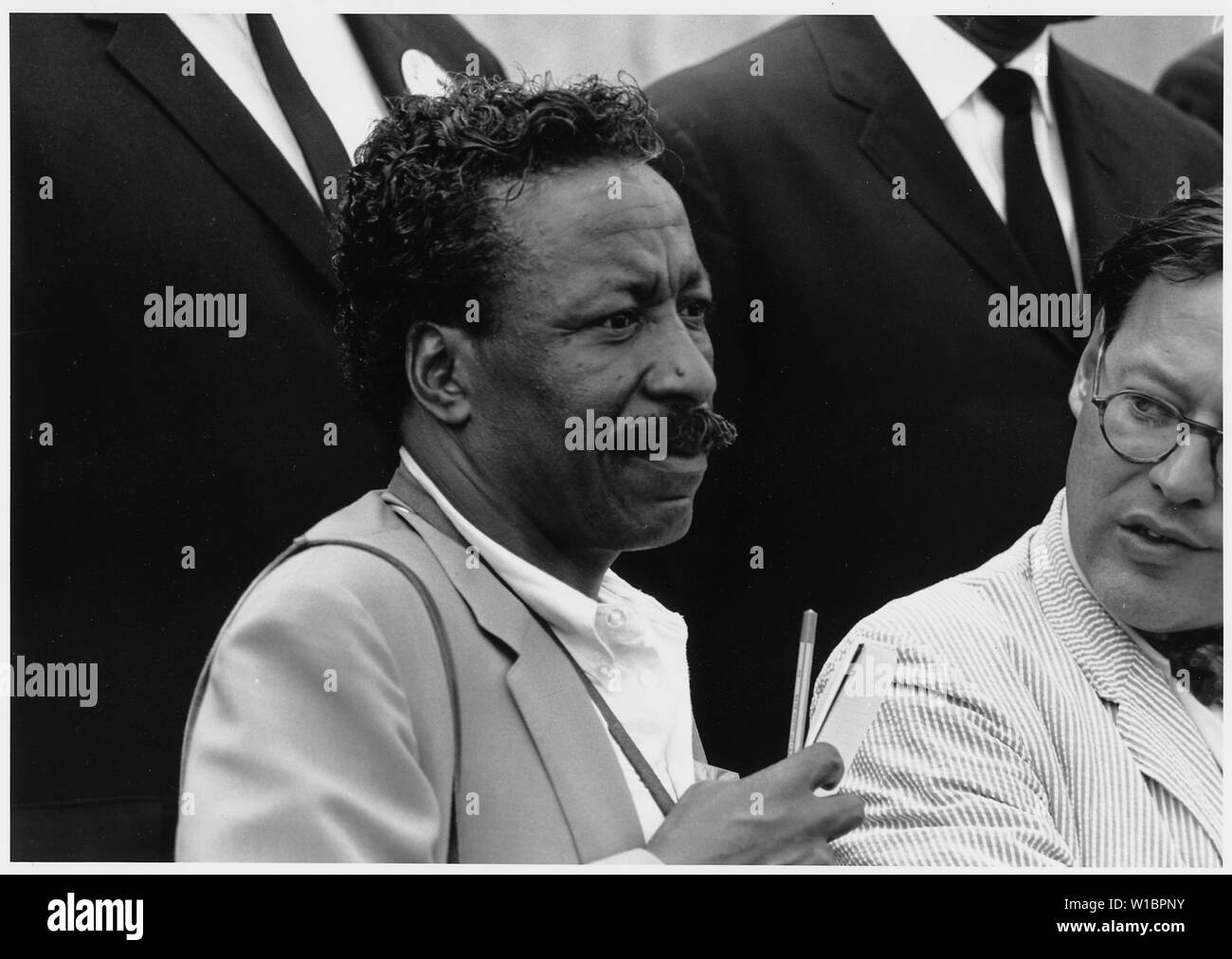 Civil Rights March on Washington, D.C. [Photographer Gordon Parks ...