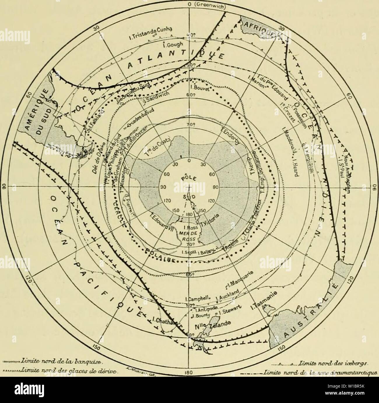 Archive image from page 448 of Deuxième expédition antarctique francaise (1908-1910). Deuxième expédition antarctique francaise (1908-1910) . deuximeexpdin1914fran Year: 1914  OISEA rx A NT A RC TIQUES. 191 ouest (le rAmériquo du Sud, mors du (lap, Iverguelon, sud de rocéan Indien, Australie Nouvelle-Zélande, île C-liathani. 23. Halobaena caerulea (1 8-9 16-17-32-42-44-55-56-59-65 66-68). ni&gt;fjion witarrfiqi(e. — m'33' S., 22°88' W. (Bruce), GloS. et 1 lO' W. (Gain). liri/lon suhanfarcl/f/HO. — Mers du Sud jusqu'au 10°. Nids sur l'ile    •.-rXinvUe narxZ des qIclcb d& dérioe- ji f...XimiiB Stock Photo