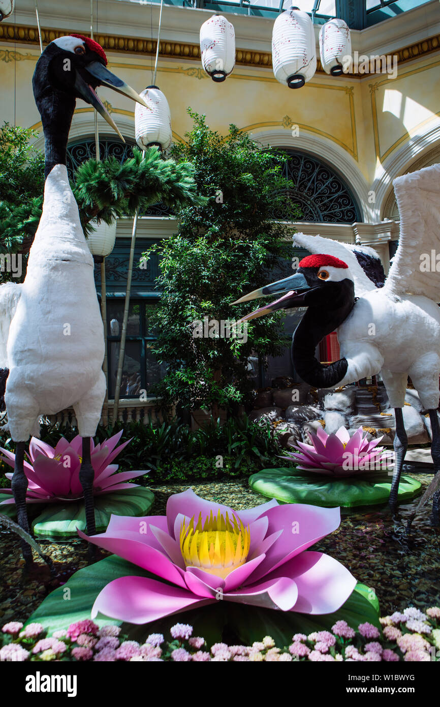 Bellagio conservatory and gardens hi-res stock photography and images -  Page 3 - Alamy