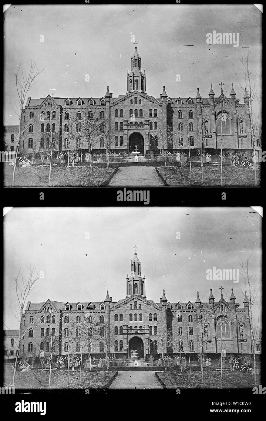 Convent of the Sacred Heart Stock Photo Alamy