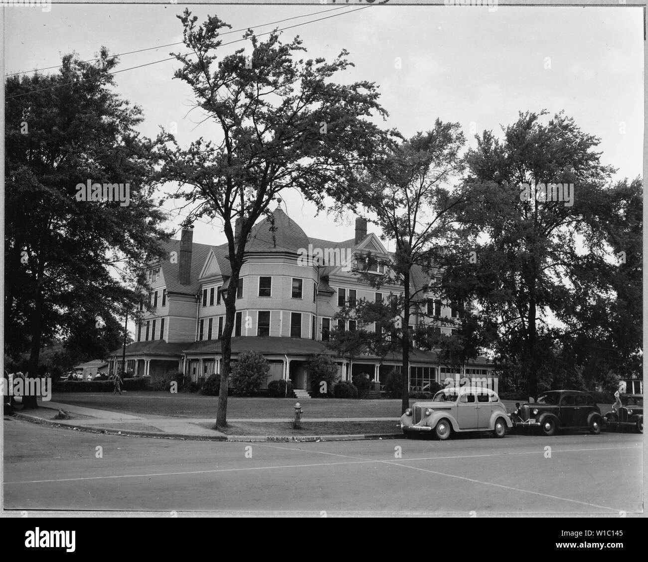 Coosa Valley, Alabama. Contractor's office Sylacauga; Scope and