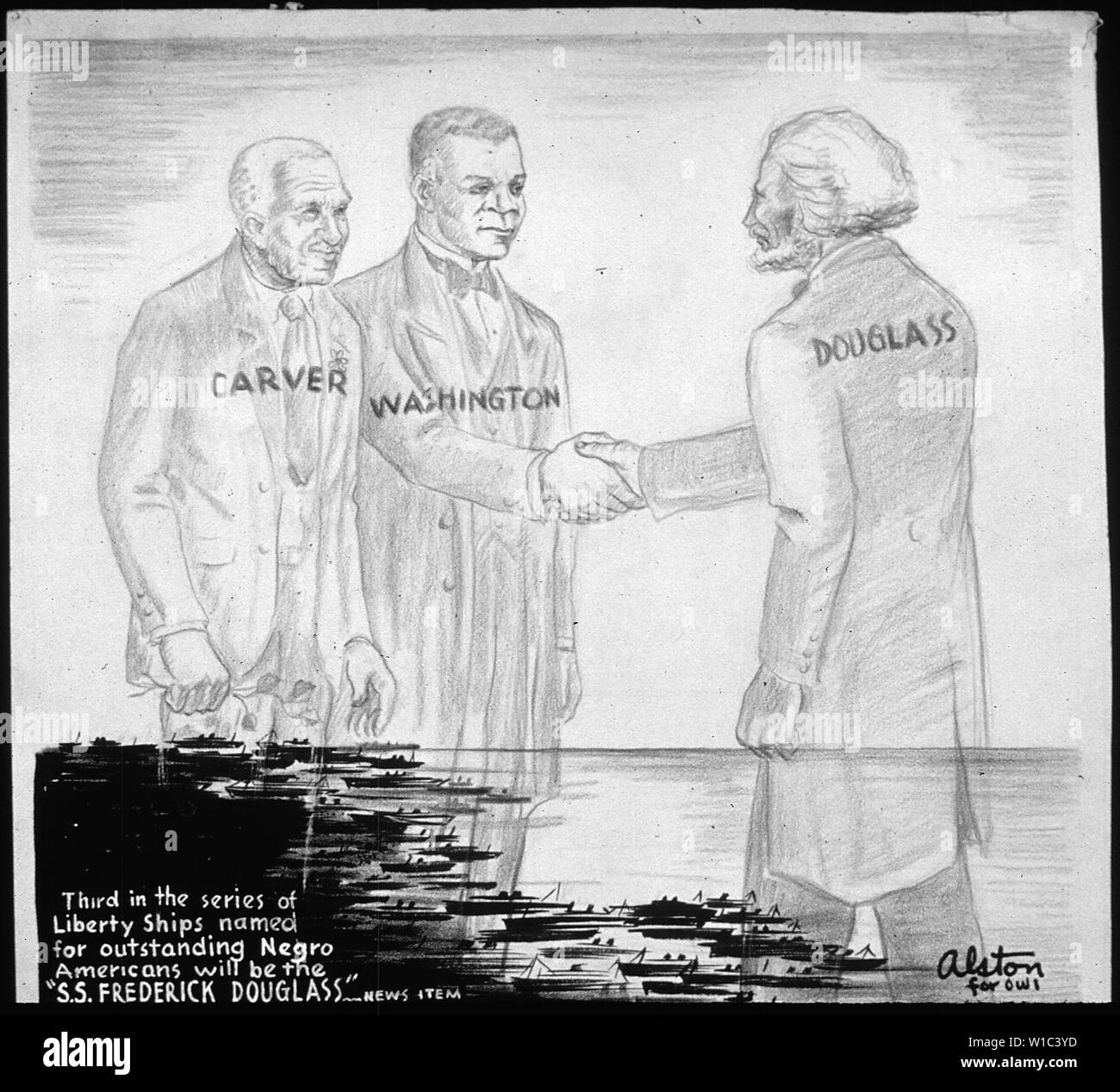 DEMOCRACY IN ACTION NO.III; Scope and content: Liberty Ships named in