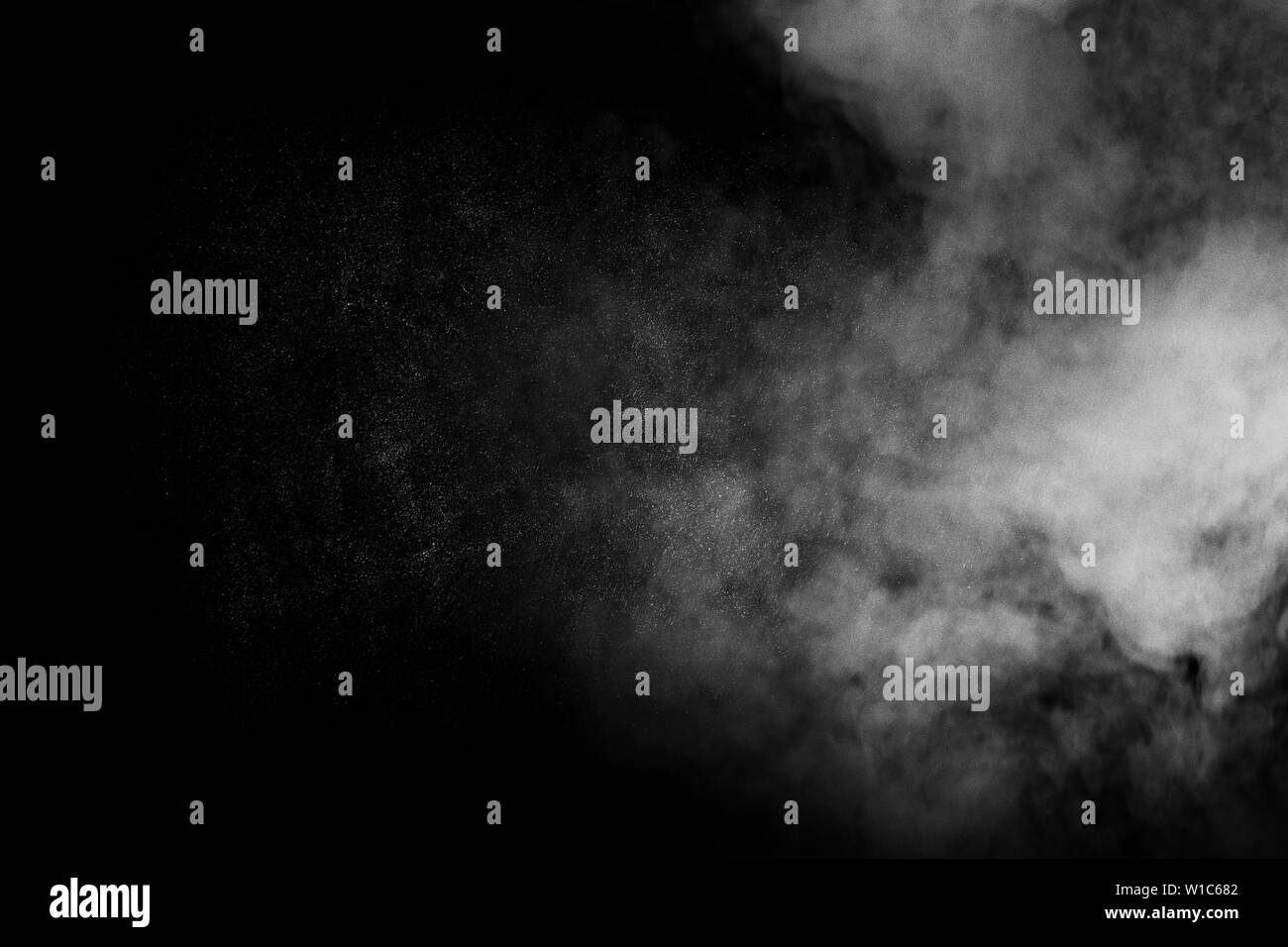 Cosmic Explosion Black And White Stock Photos & Images - Alamy