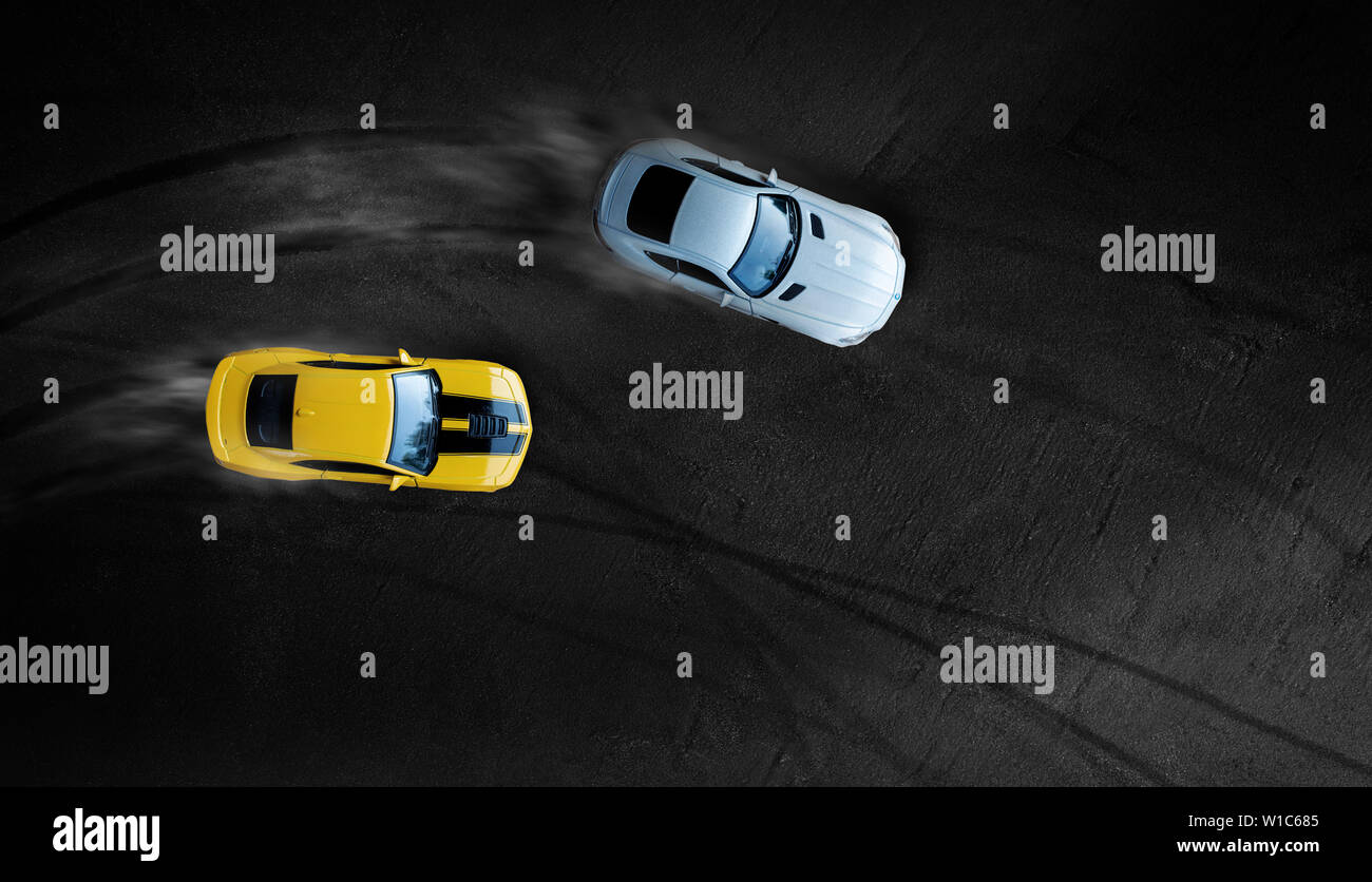 Race track above hires stock photography and images Alamy