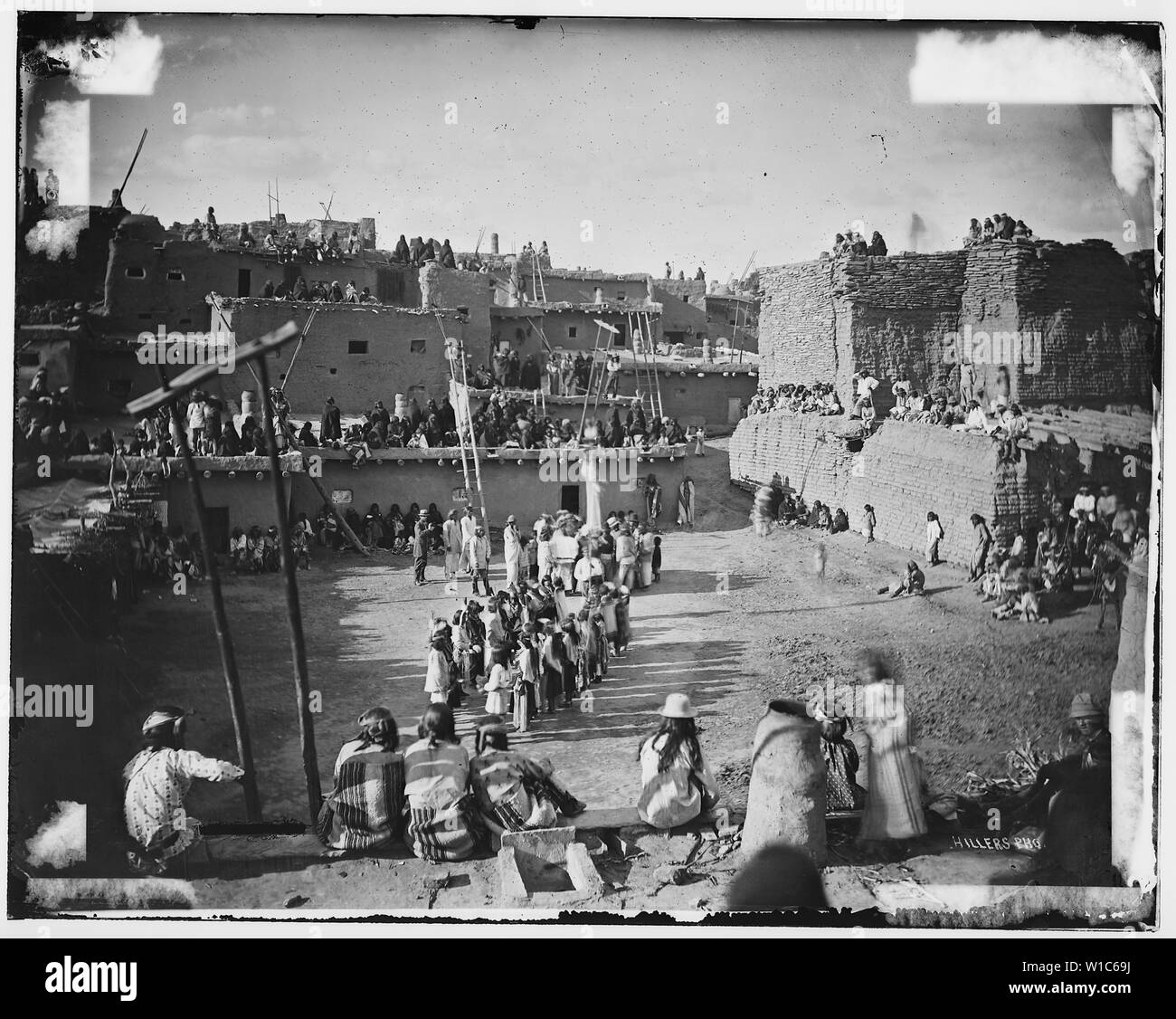 Dancers at Zuni Pueblo Stock Photo Alamy