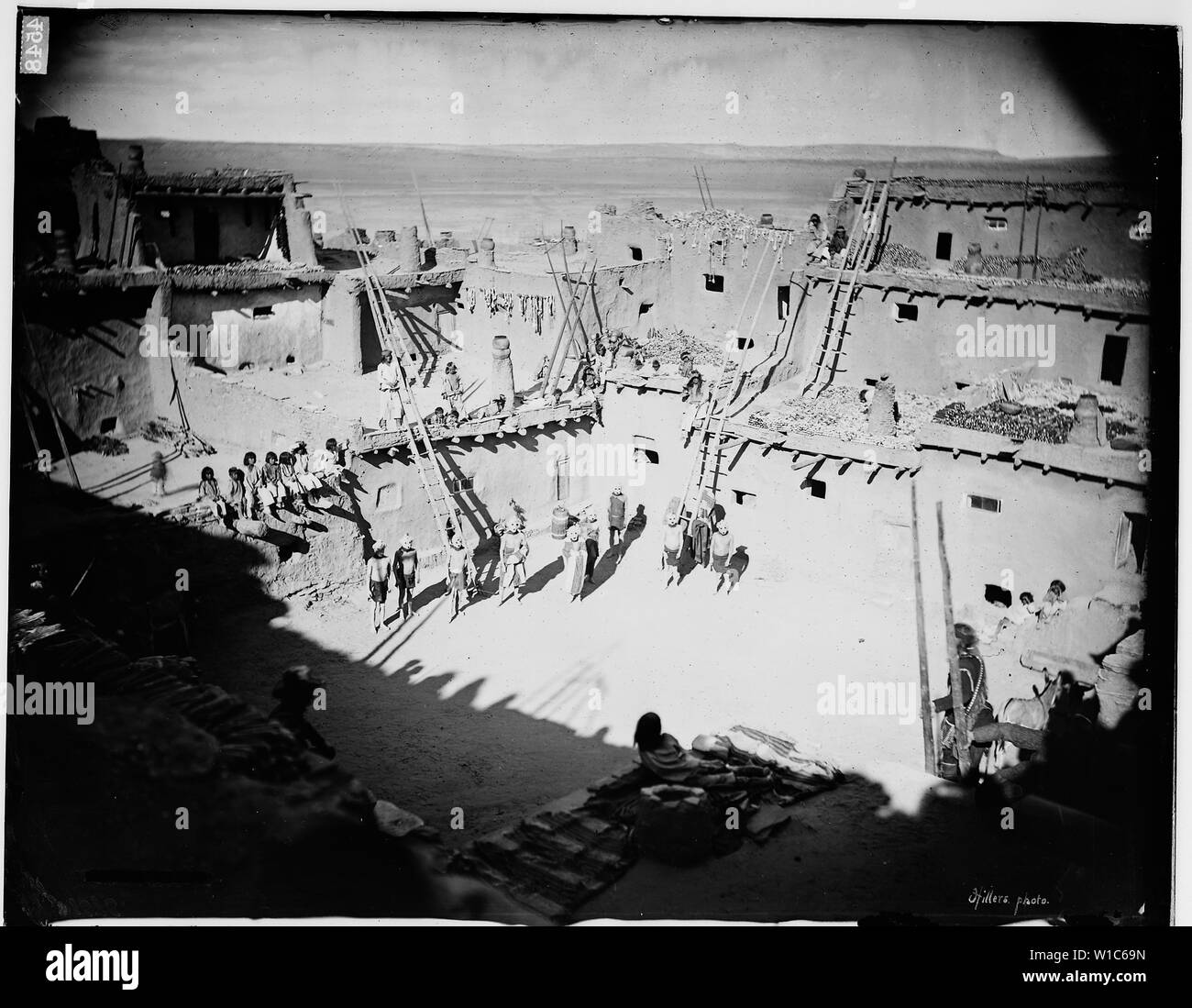 Dancers at Zuni Pueblo Stock Photo Alamy