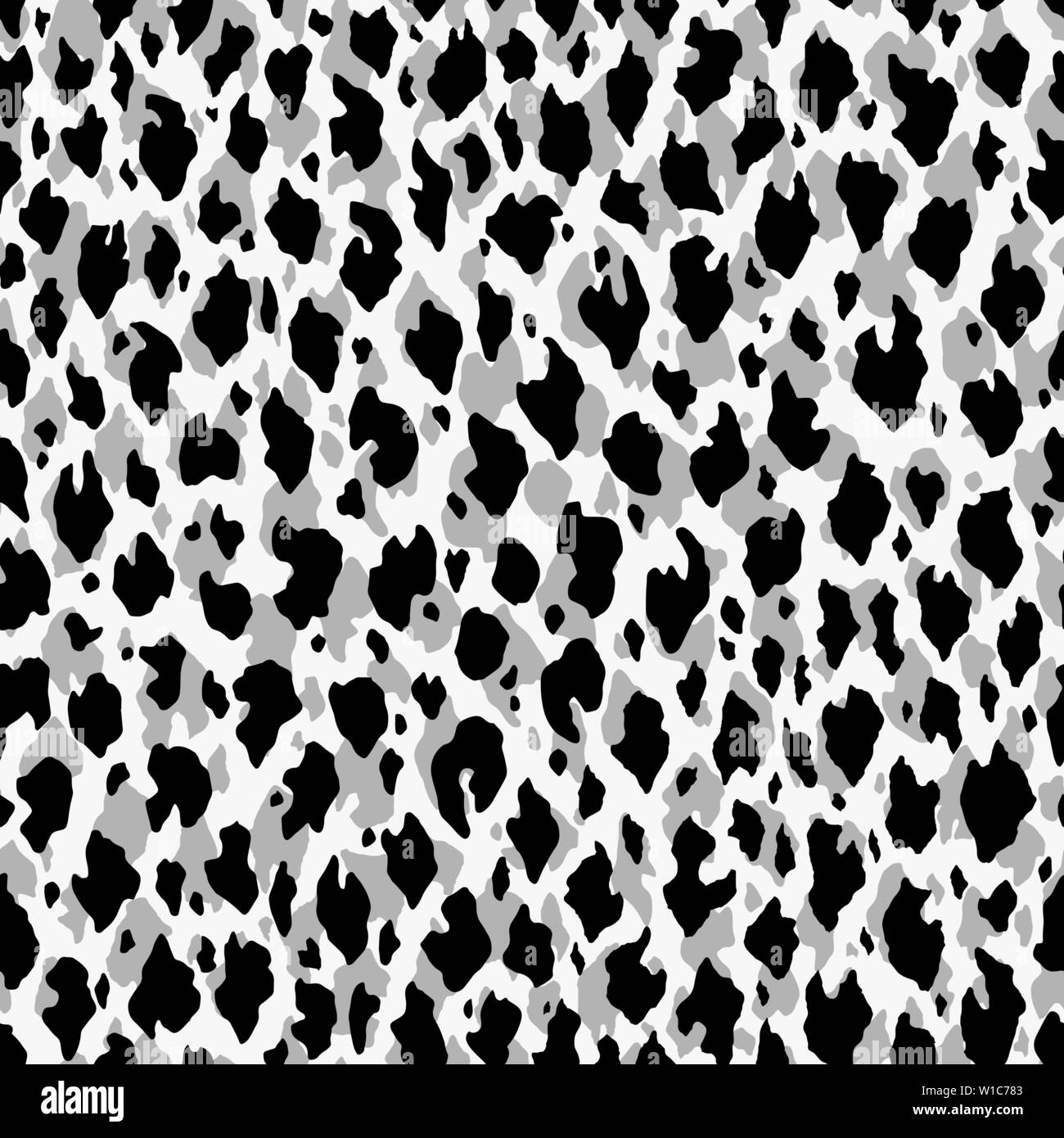 Leopard skin seamless pattern design. Vector illustration background. For print, textile, web, home decor, fashion, surface, graphic design Stock Vector