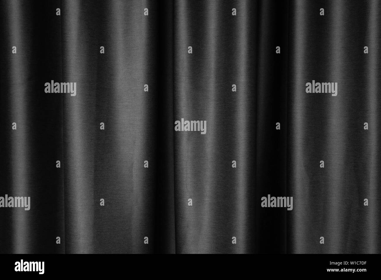 Black Silk Curtains Texture Background Stock Photo 259039467 Alamy