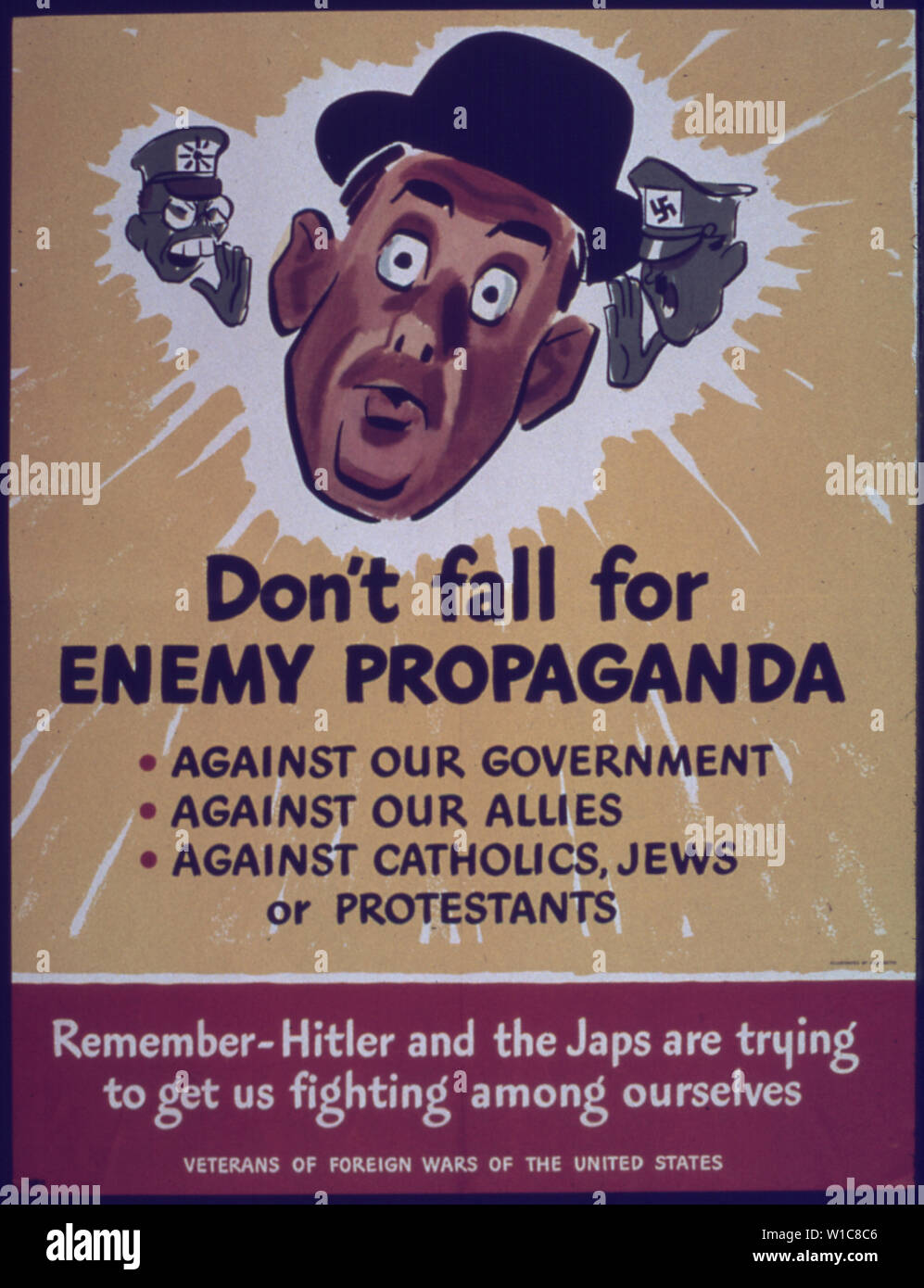 Dont fall for it hires stock photography and images Alamy