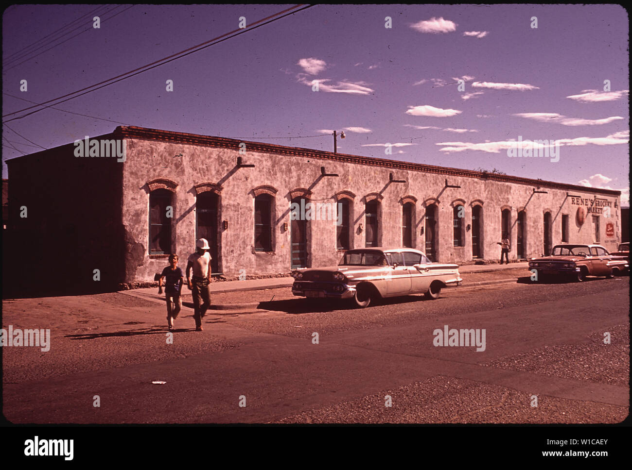 EL PASO'S SECOND WARD, A CHICANO NEIGHBORHOOD Stock Photo Alamy