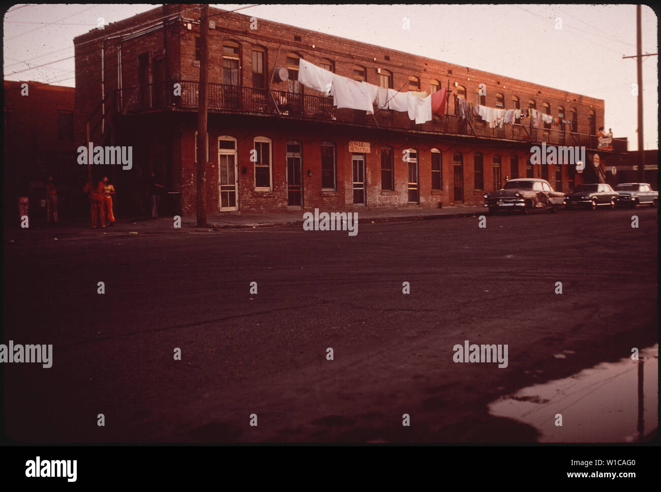 EL PASO'S SECOND WARD, A CHICANO NEIGHBORHOOD Stock Photo Alamy