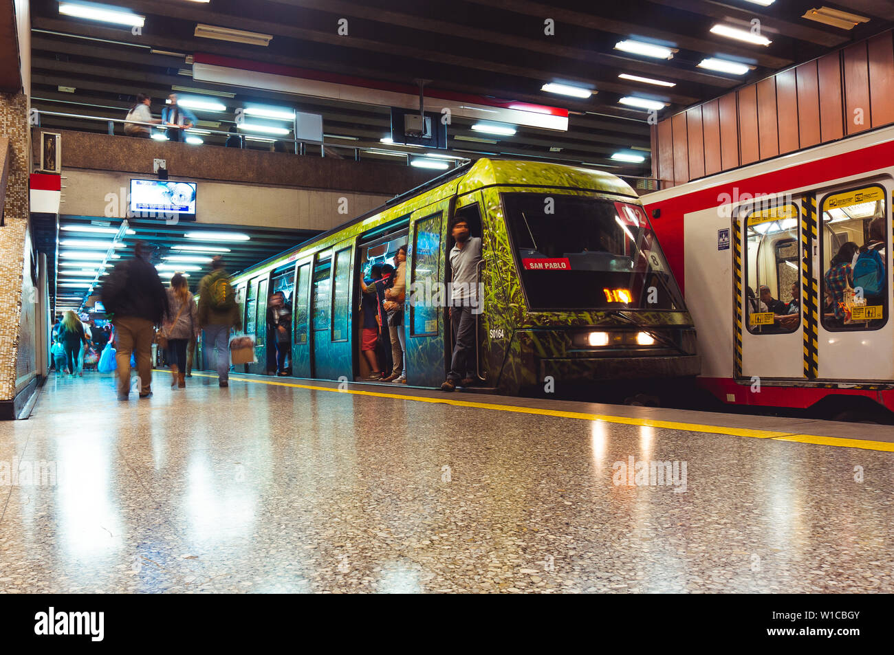 Which metro lines are impacted? Which metro lines are impacted?