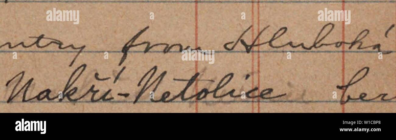 Archive image from page 59 of Diary, European trip, 1914 (1. Diary, European trip, 1914 (1 of 2) . DiaryEuropeantr00ShimA Year: 1914  MA. /    -C-::: 74? -  -yu , (.L ncy'- 'wfcl: Stock Photo