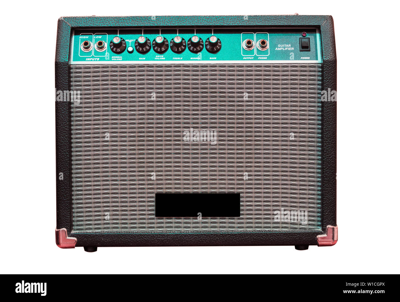 Vintage guitar amp Cut Out Stock Images & Pictures - Alamy