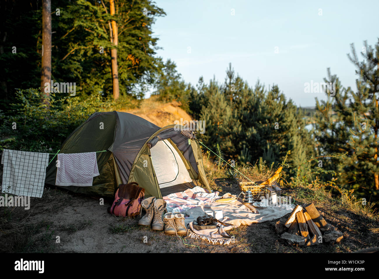 backpacking campsites