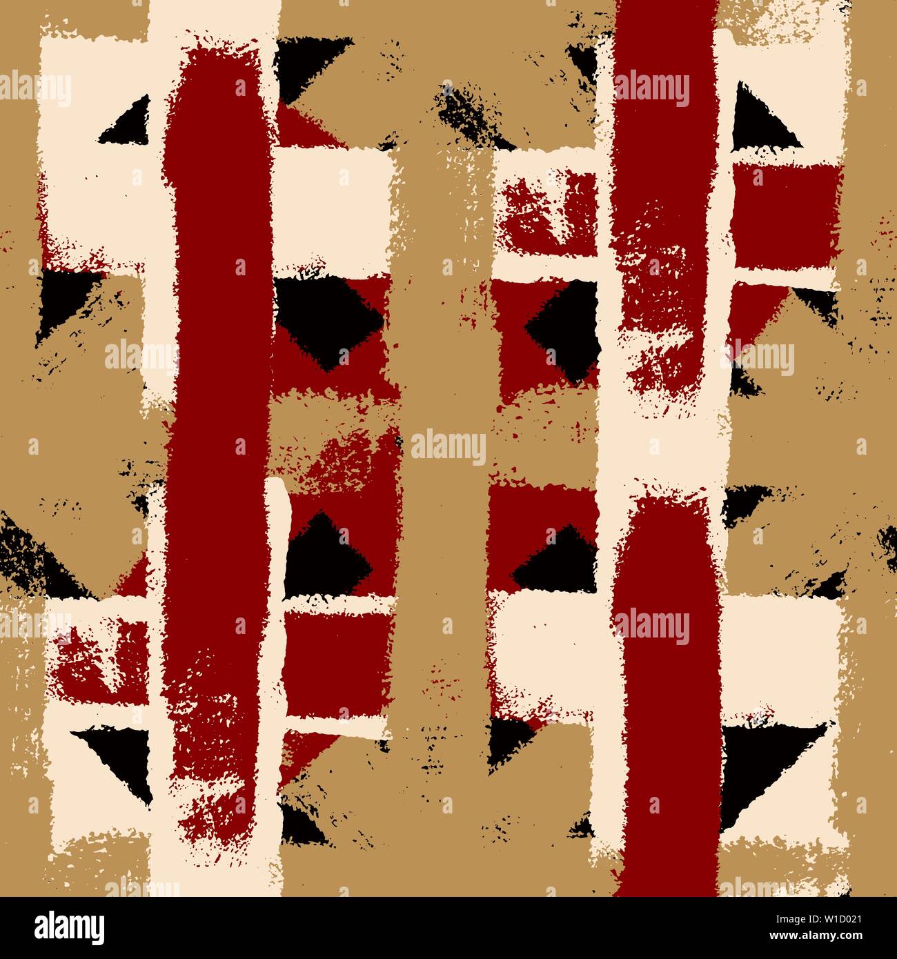 Grunge Seamless Texture Stock Vector