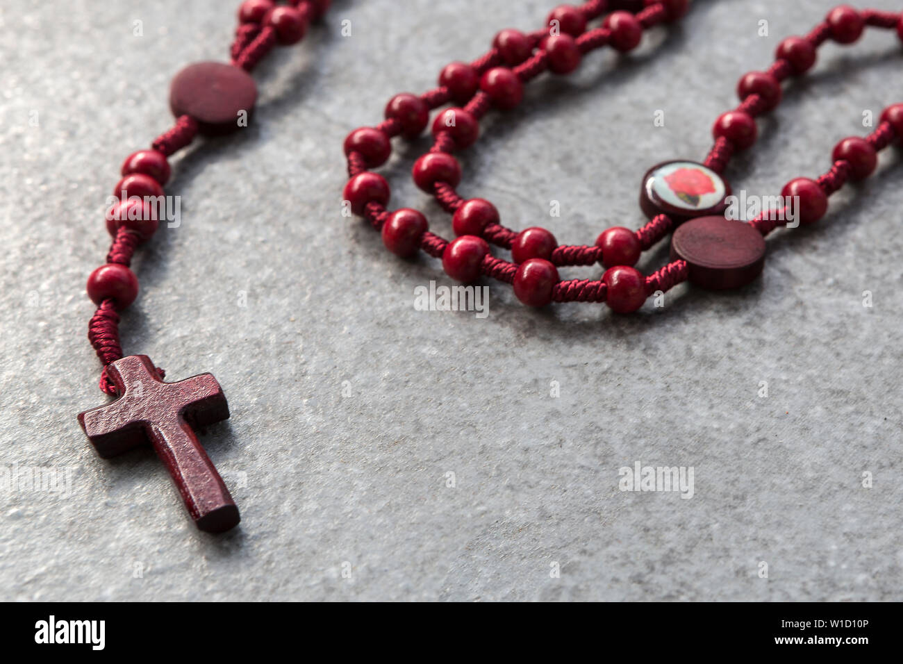 Red rosary hi-res stock photography and images - Alamy