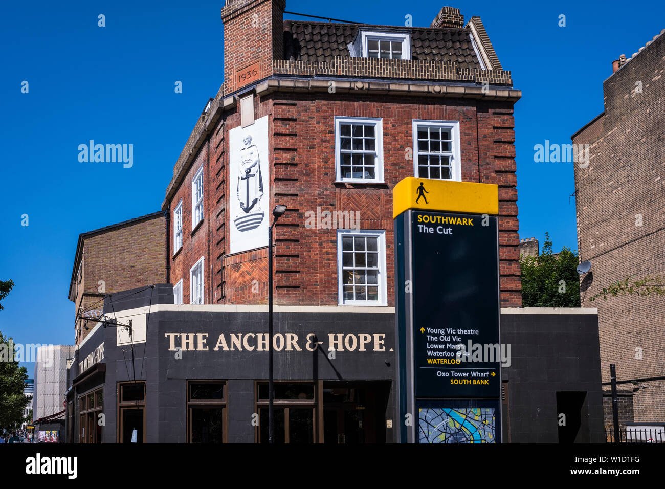 Anchor and hope london hi-res stock photography and images - Alamy