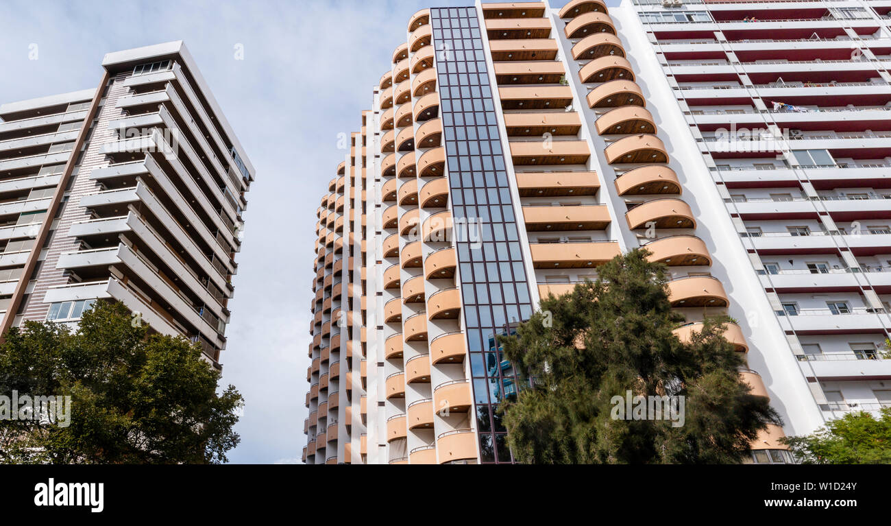 Image showcasing Aerial View of Modern Highrise Building Free Stock Video Footage ...