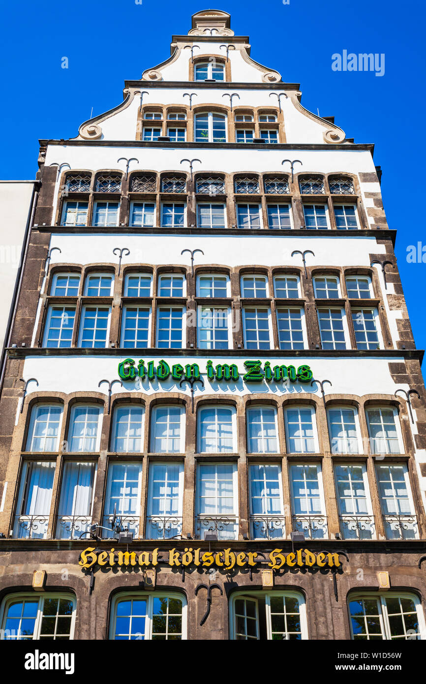 COLOGNE, GERMANY JUNE 30, 2018 Gilden