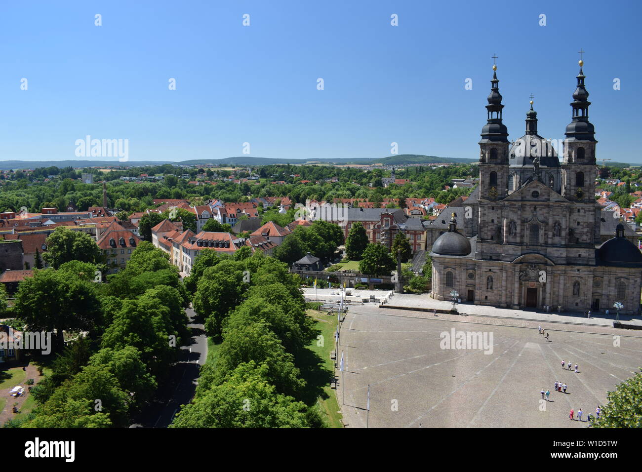 Domplatz fulda hi-res stock photography and images - Alamy