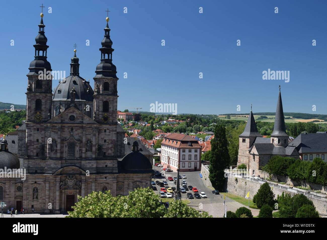 Church st salvator view hi-res stock photography and images - Alamy