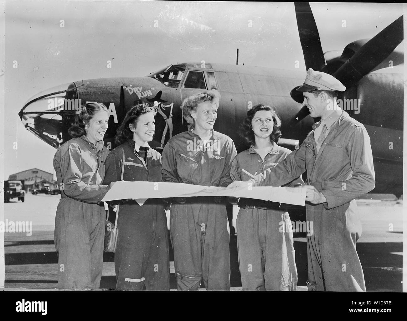 Women airforce service pilots hi res stock photography and images