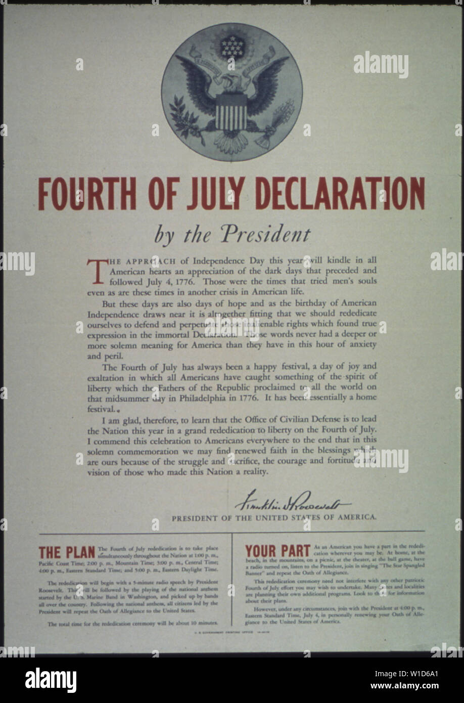 npr fourth of july 2025 declaration response from republicans
