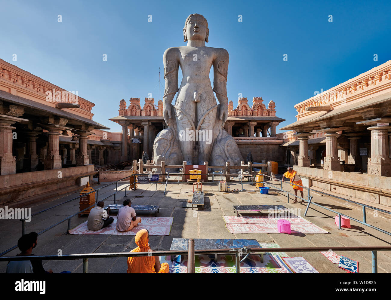 monolithic Gommateshwara statue at Shravanabelagola, Shravanabelagola