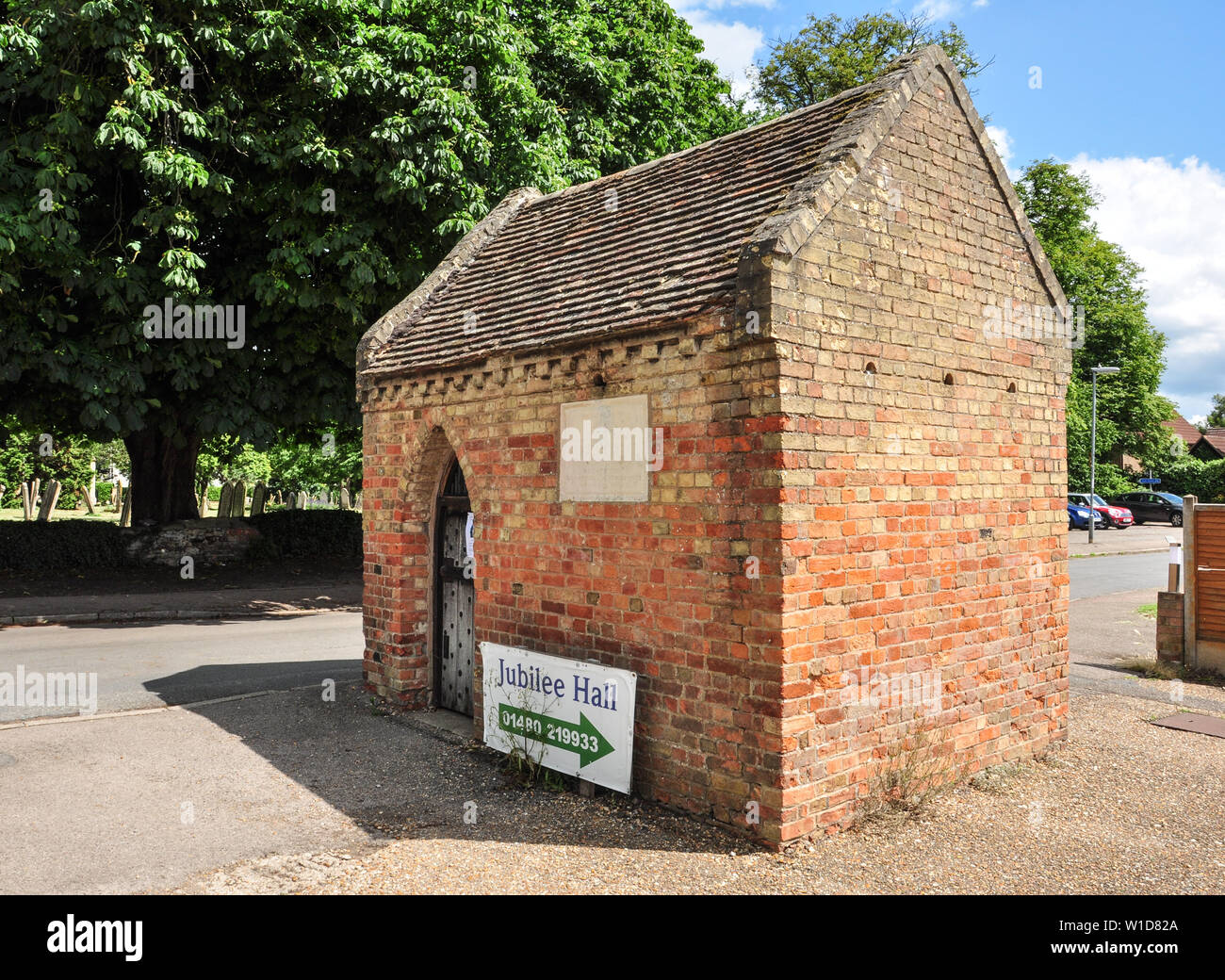 The Old Lockup, School Lane, Eaton Socon, Cambridgeshire, England, UK