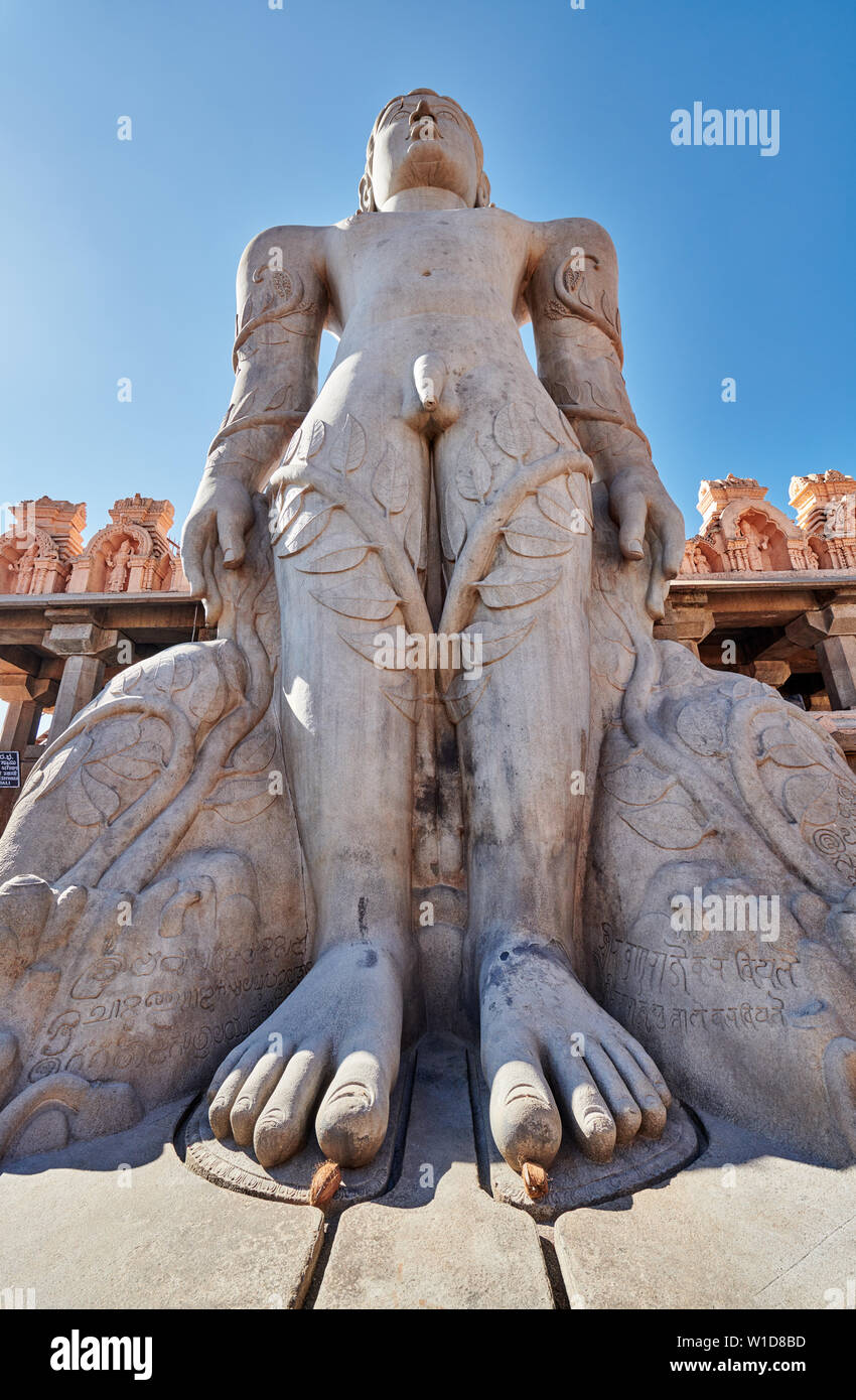 monolithic Gommateshwara statue at Shravanabelagola, Shravanabelagola
